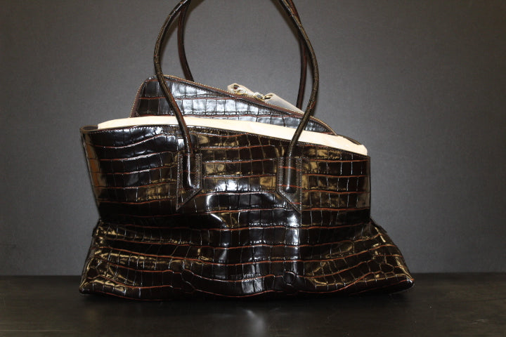 THE ATTICO LE PASSEGIATA MEDIUM COFFEE