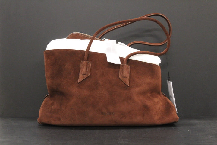 THE ATTICO LE PASSEGIATA MEDIUM LIGHT CHOCO