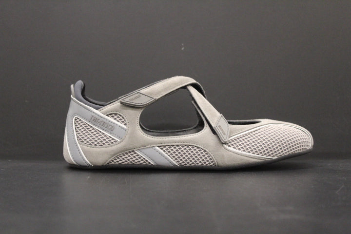 THE ATTICO FLOOR 01 BALLERINA GREY