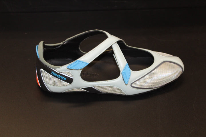 THE ATTICO FLOOR 01 BALLERINA TURQUISE