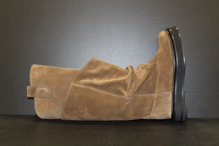 THE ATTICO LE PASSEGIATA BIKER BOOT BROWN