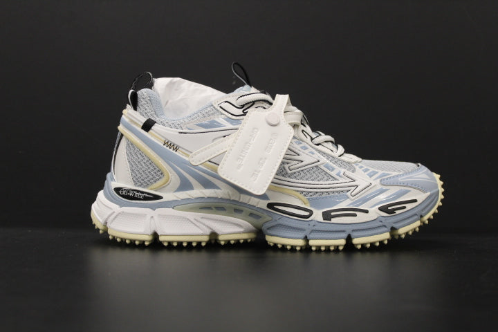 OFFWHITE BE RIGHT BACK LIGHT BLUE