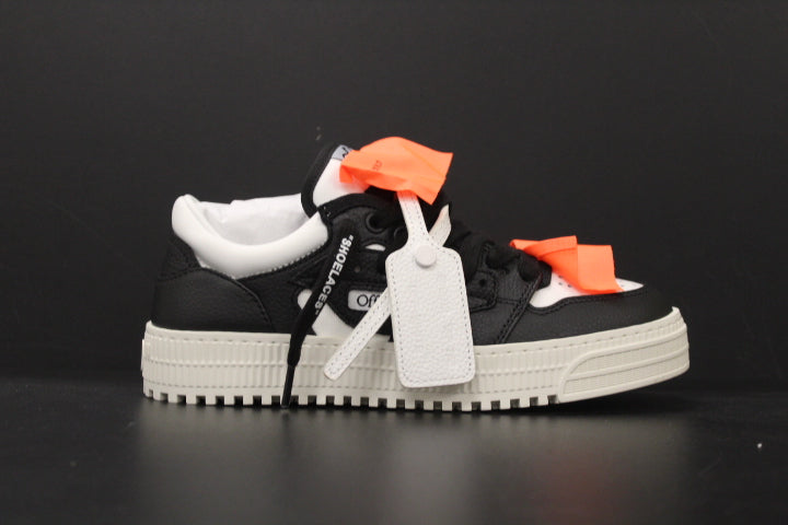 OFFWHITE 3.0 COURT LOW WHITE BLACK