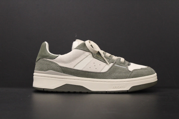 AXEL ARIGATO CLAY SNEAKER LIGHT BEIGE/GREEN