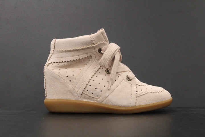 ISABEL MARANT BOBBY PALE PINK