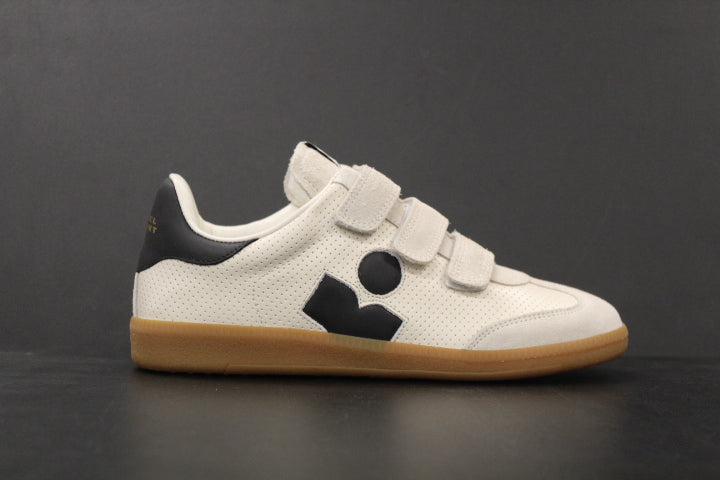 ISABEL MARANT BETH SNEAKER CHALK BLACK