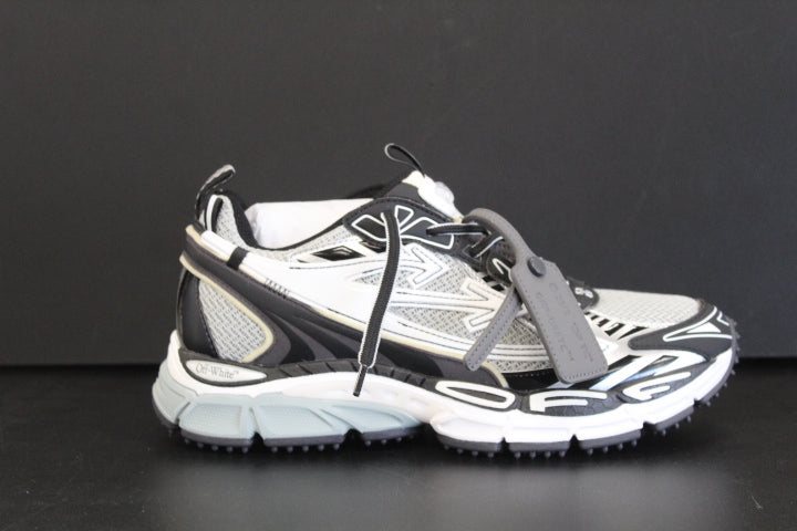 OFFWHITE BE RIGHT BACK LIGHT GREY BLACK