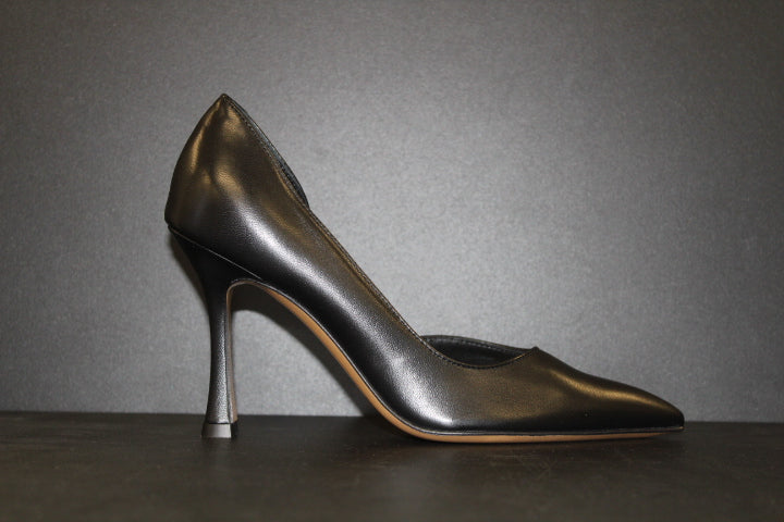 PAUL WARMER D'ORSAY PUMP NAPPA BLACK