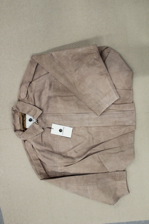 ALTER EGO MEGHAN BLOUSON JACKET DARK SAND