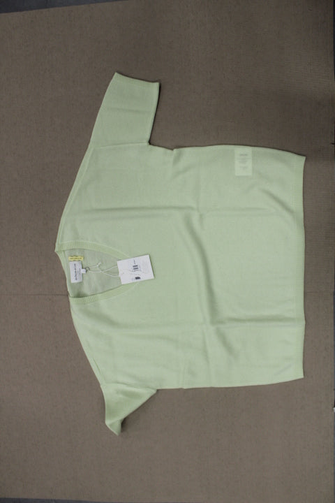 LES TRICOTS DE LEA CASHMERE PULL WATER GREEN