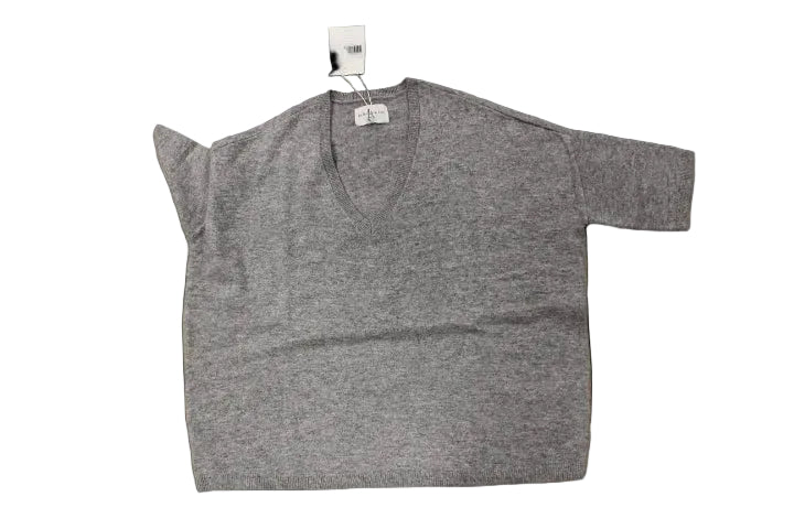 LES TRICOTS DE LEA CASHMERE PULL GREY