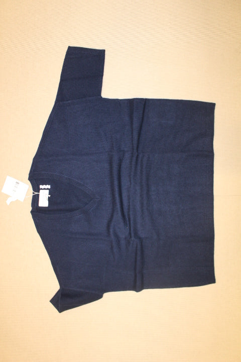 LES TRICOTS DE LEA CASHMERE PULL MARINE