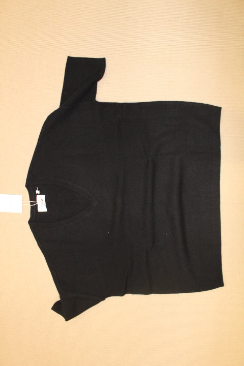 LES TRICOTS DE LEA CASHMERE PULL BLACK