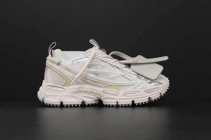 OFFWHITE BE RIGHT BACK WHITE WHITE