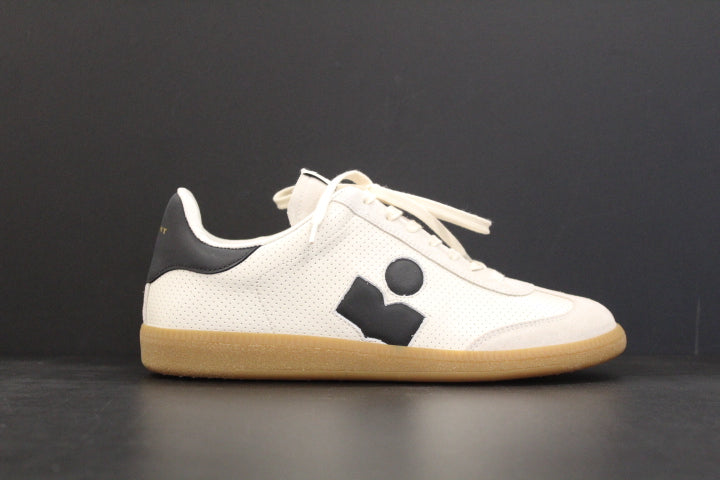 ISABEL MARANT BRYCY SNEAKER CHALK BLACK