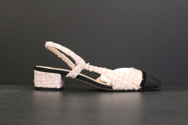 PAUL WARMER LOULOU SLINGBACK PINK