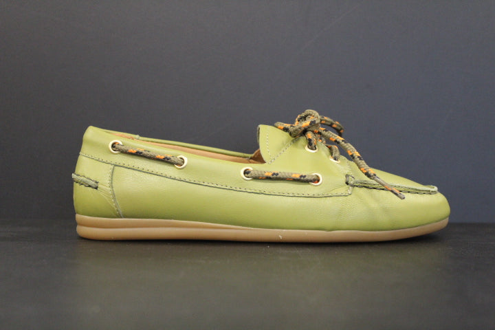 TORAL BOAT SHOE OLIVE