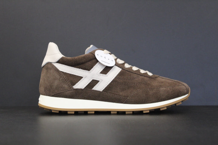 HOGAN ATHLETIC SNEAKER BROWN
