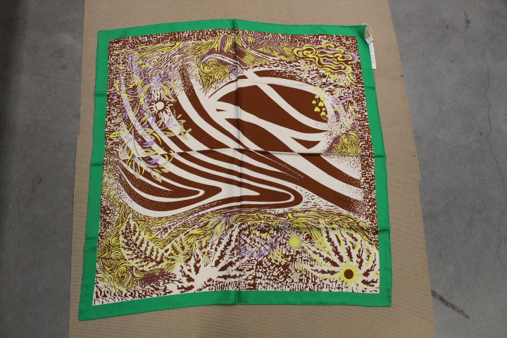 MANTERO HIDE AND SEEK 90 X90 BROWN WHITE