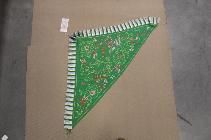 MANTERO TRIANGLE FRINGES BORDO