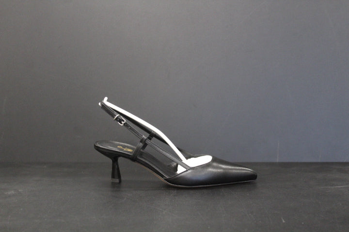PAUL WARMER SHII PUMP SLINGBACK 50 BLACK