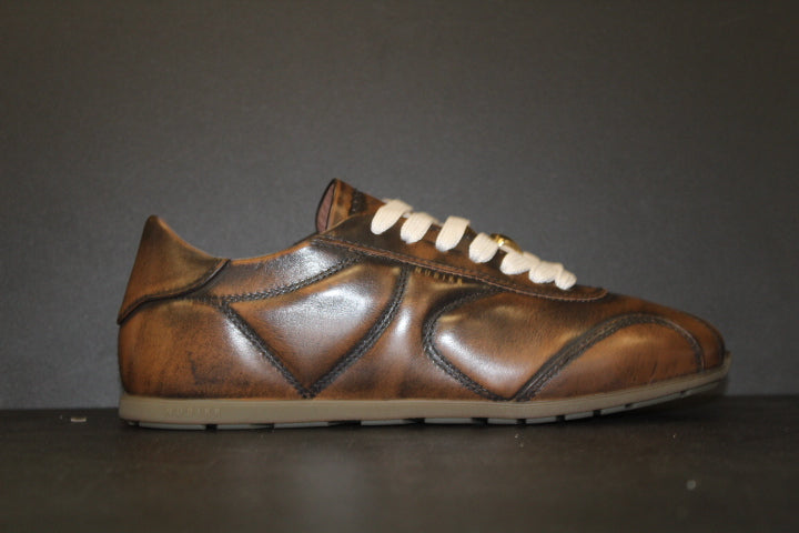 NUBIKK RILEY RUSH SNEAKER BROWN VINTAGE