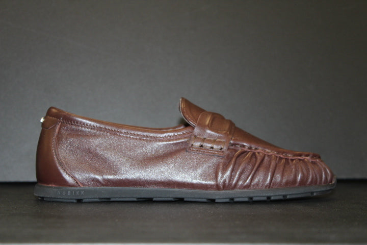 NUBIKK RILEY MIO BORDEAUX NAPPA LOAFER