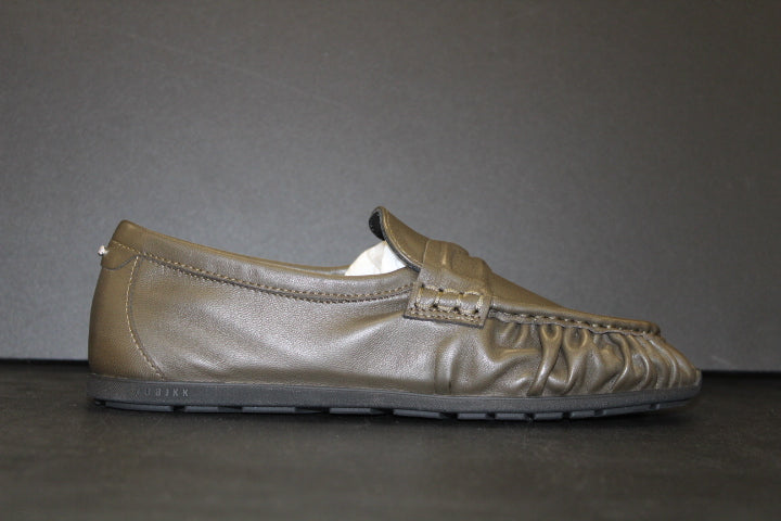 NUBIKK RILEY MIO GREEN NAPPA LOAFER