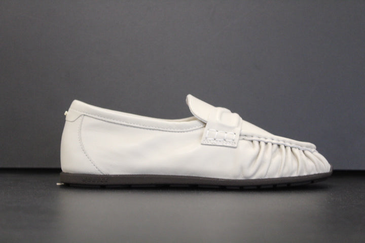NUBIKK RILEY MIO OFFWHITE NAPPA LOAFER