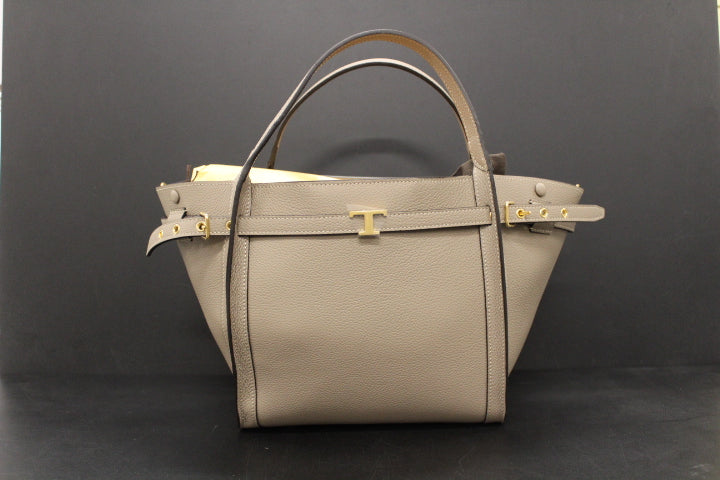 TODS SHOPPING BAG TAUPE