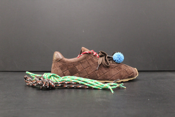 TORAL ERIN SNEAKER BROWNISH RED SUEDE