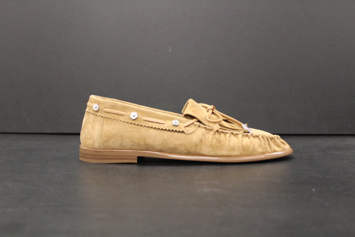 TORAL BRITTANY CAMEL SUEDE