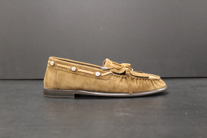 TORAL BRITTANY MARRON SUEDE