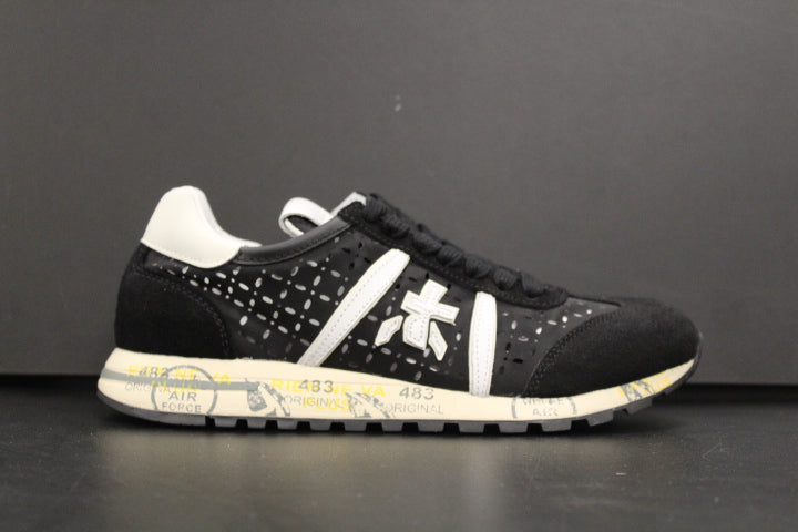 PREMIATA LUCYD SNEAKER PERFO BLACK