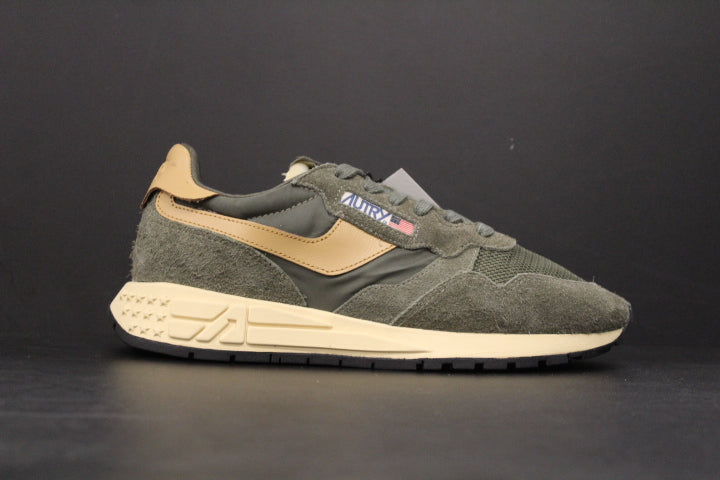 AUTRY REELWIND MAN GREEN CAMEL