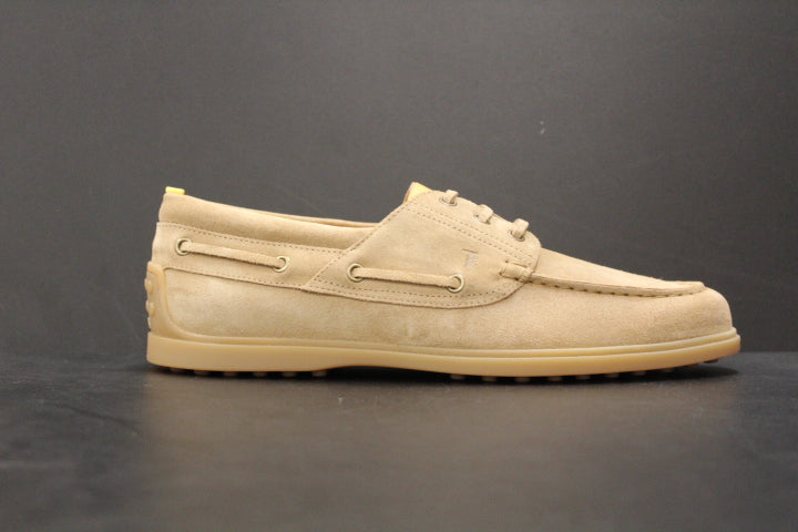 TOD'S  DECK SHOE CAMEL