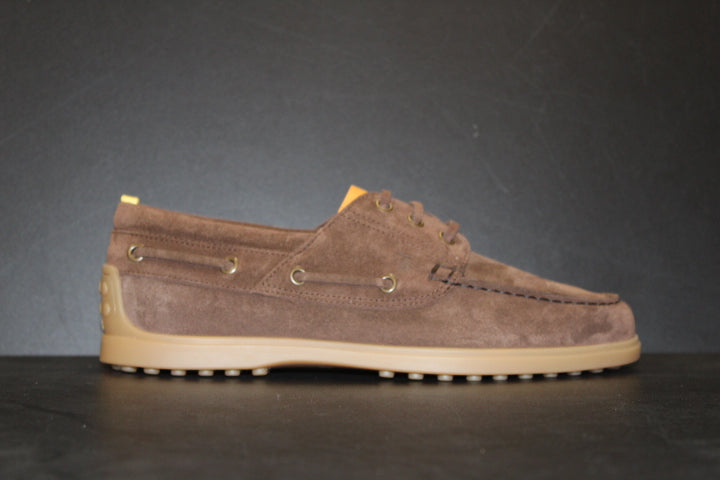 TOD'S  DECK SHOE BROWN