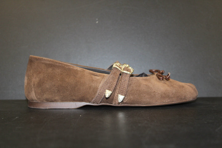 POSA VITA BALLERINA BLACK DARK BROWN