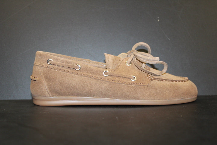 POSA BOAT LOAFER LIGHT CHOCO