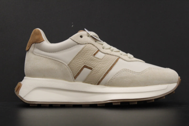 HOGAN HI-FI SNEAKER WHITE BEIGE