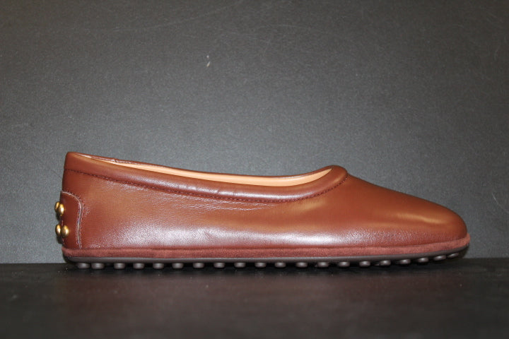 TOD'S BALLERINA BROWN