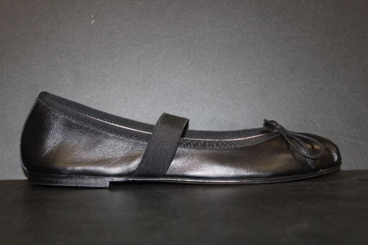 PAULWARMER BALLERINA PRETTY BLACK NAPPA