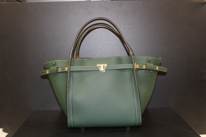 TODS SHOPPING BAG GREEN