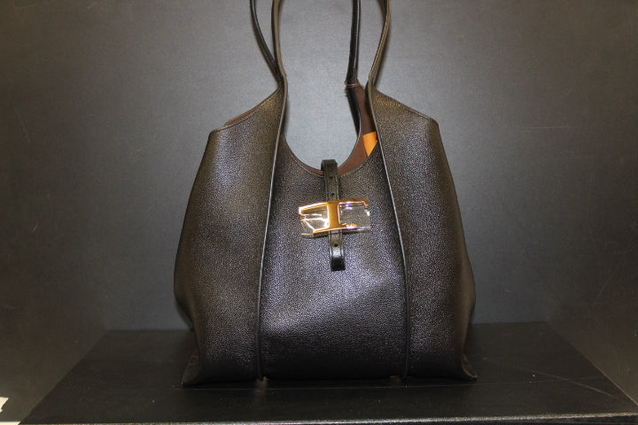 TODS T TIMELESS SHOPPING BAG BLACK