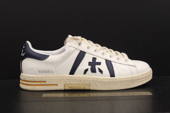 PREMIATA RUSSEL SNEAKER WHITE