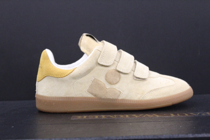 ISABEL MARANT BETH SNEAKER YELLOWBEIGE