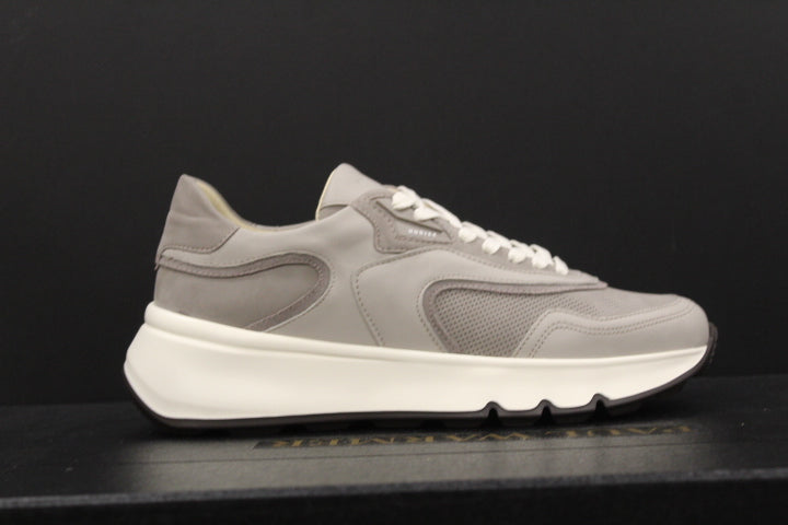 NUBIKK LUCA NOA GREY NUBUCK