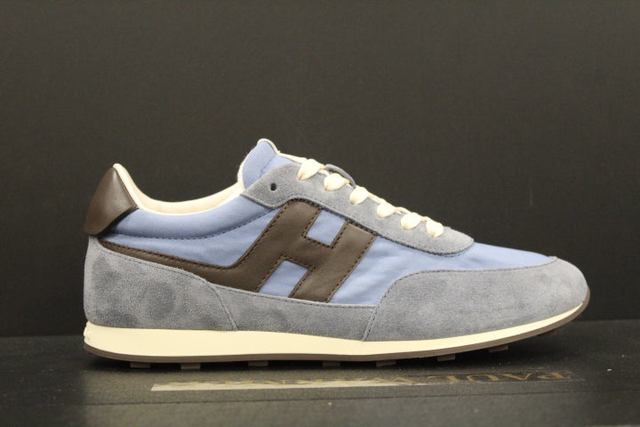 HOGAN ATHLETIC SNEAKER BLUE BROWN