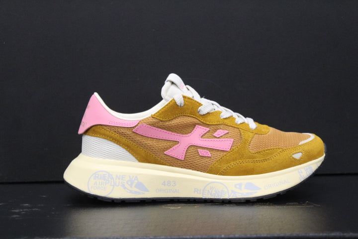 PREMIATA LAURYN SNEAKER OCHRE