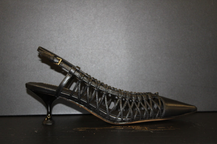 LOLA CRUZ LULU PUMP 6 BLACK